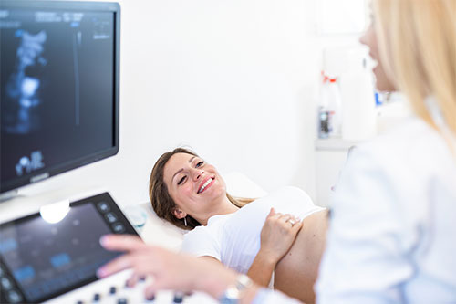 Gynaecological ultrasound examinations